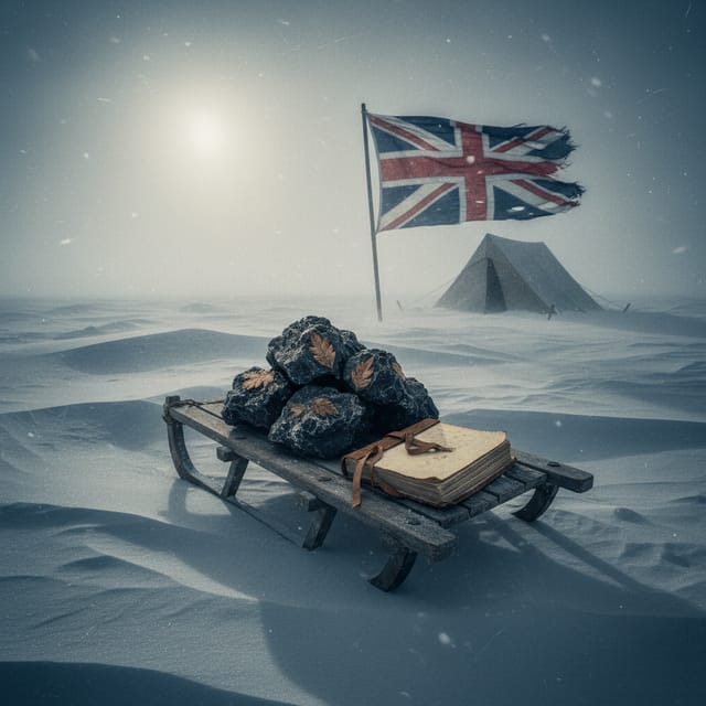 Cover art for Scott’s South Pole: The 35-Pound Altar of Science