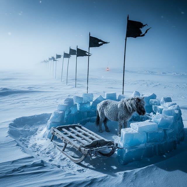 Cover art for Amundsen’s Panic: The Mutiny at the Edge of the World